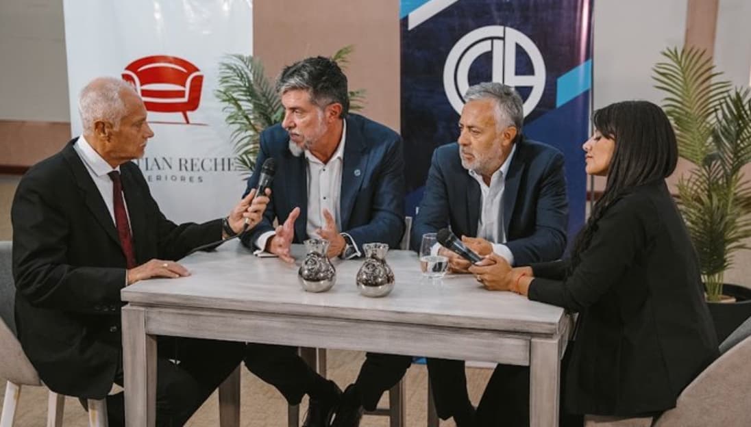 Transmisión en vivo del Almuerzo de las Fuerzas Vivas