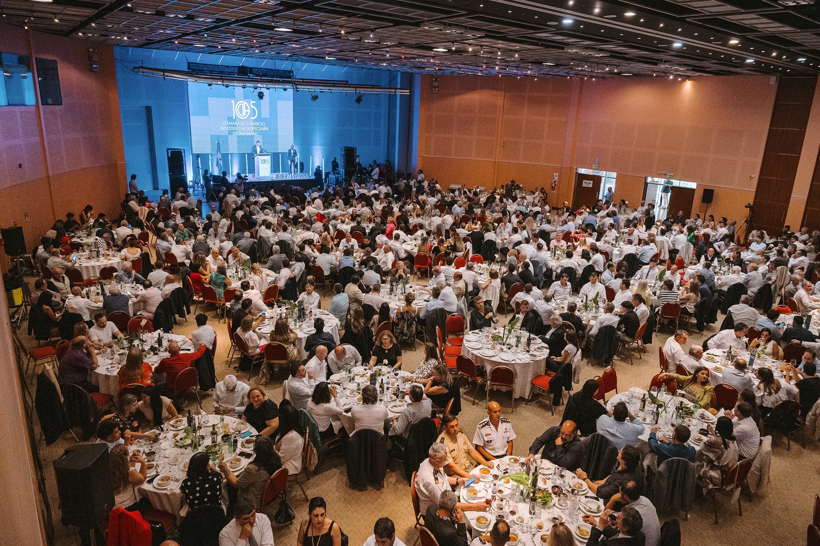 Evento Almuerzo de las Fuerzas Vivas
