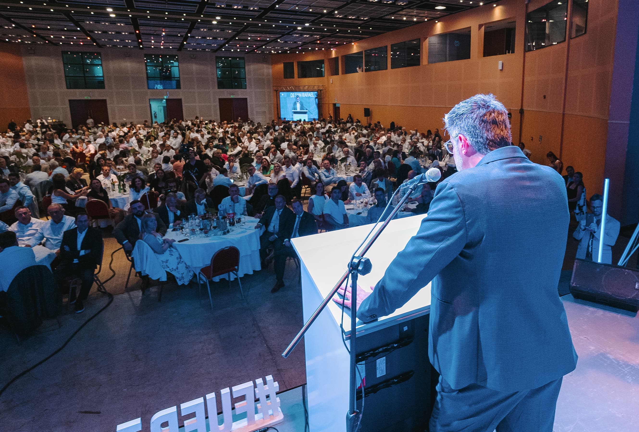 Networking entre los asistentes