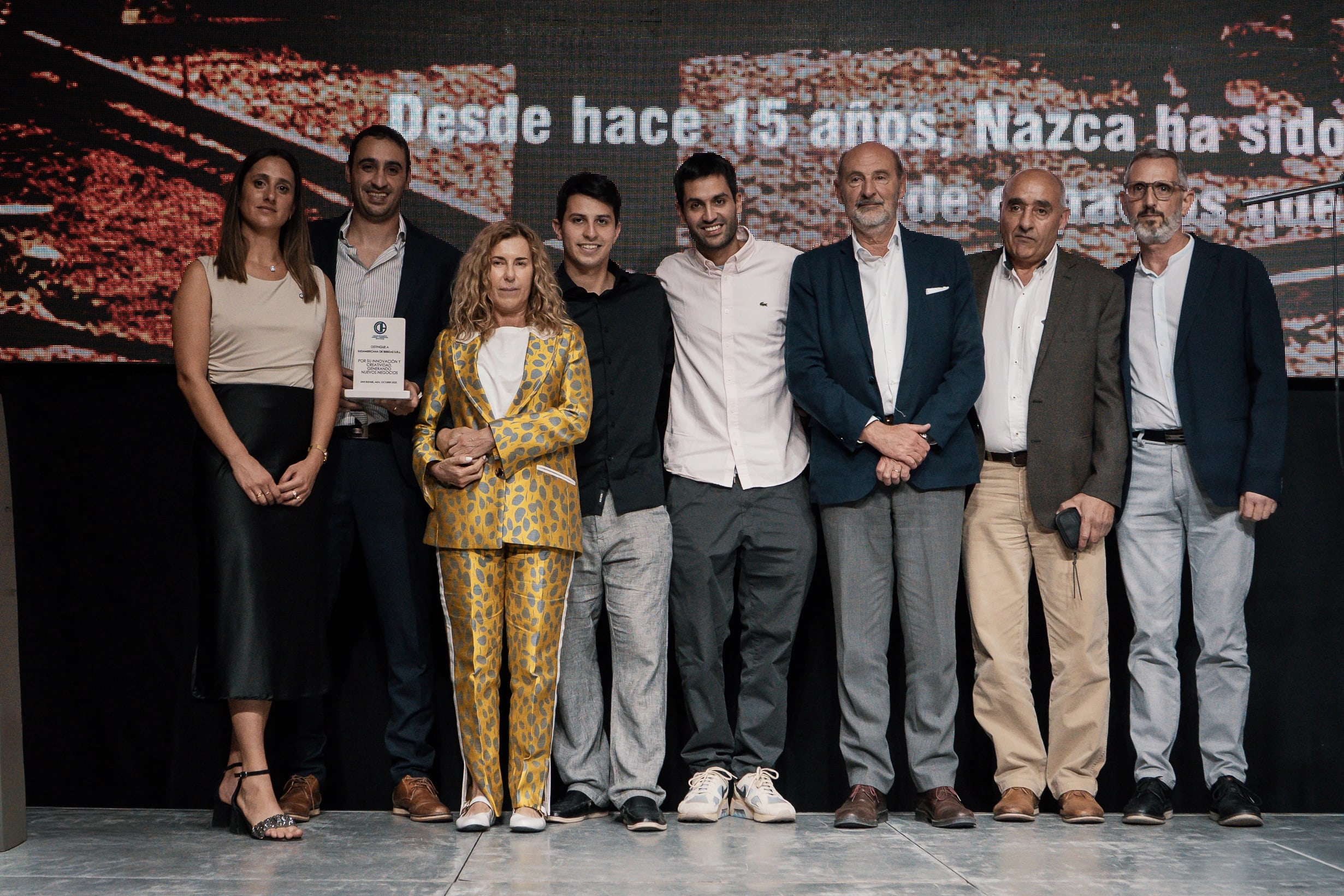 Reconocimiento a Sudamericana de Bebidas
