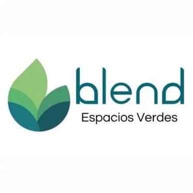 Logo de Blend Espacios Verdes