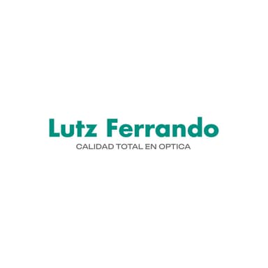 Logo de Óptica Lutz Ferrando
