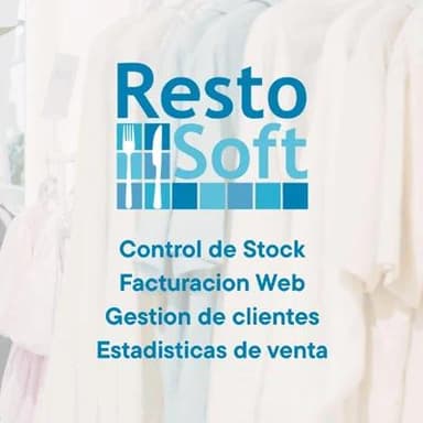 Logo de Resto Soft