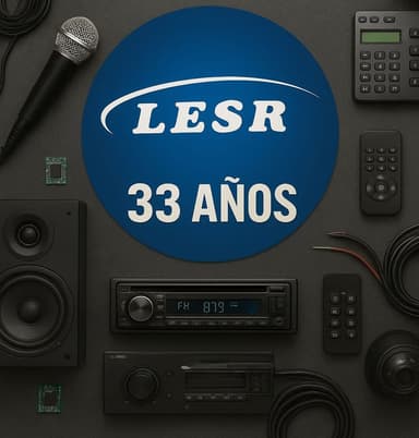 Logo de LESR Electrónica