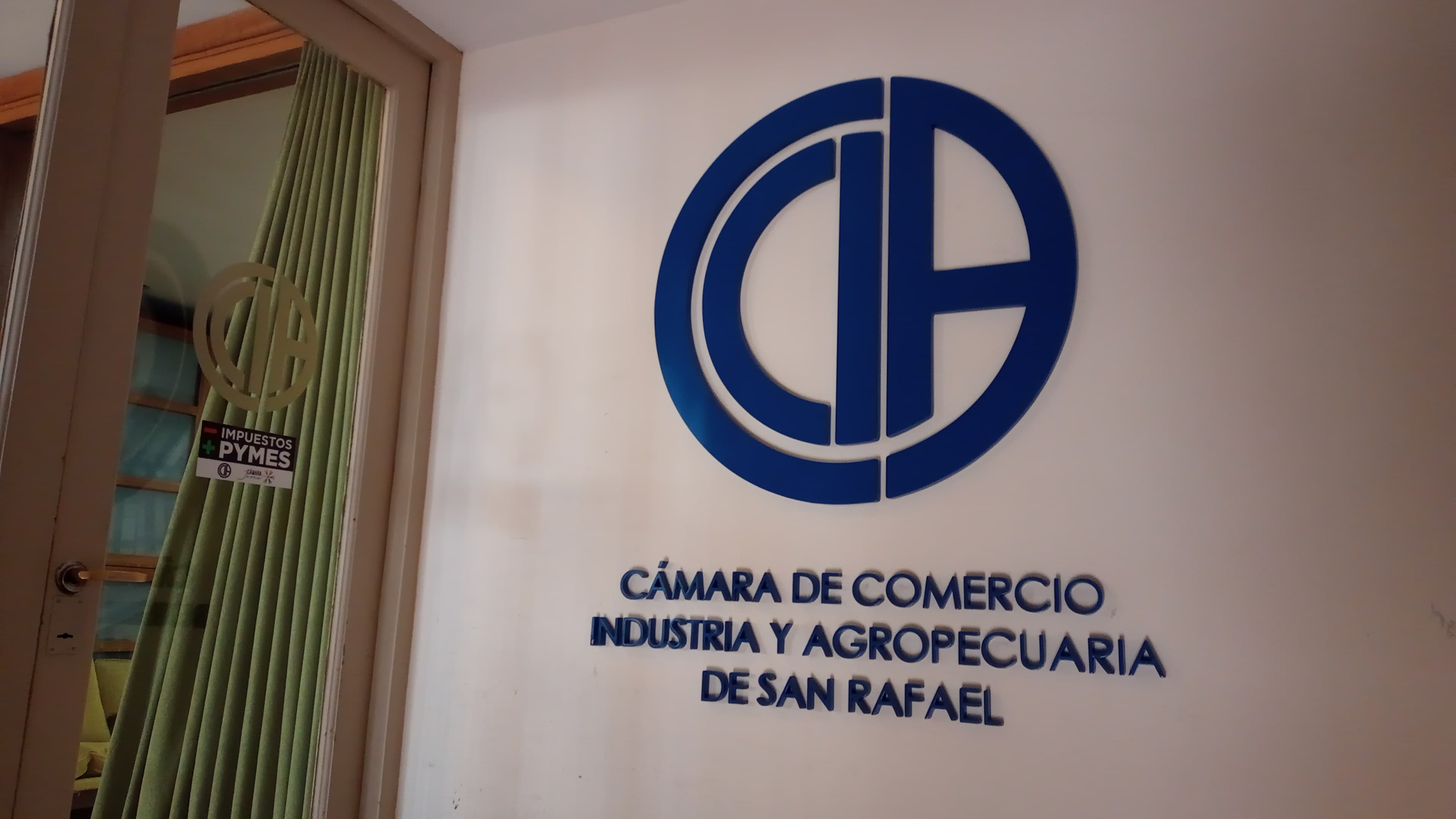 Imagen histórica representativa de la Cámara de Comercio de San Rafael