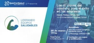 Conferencia Gratuita Liderando Equipos Saludables