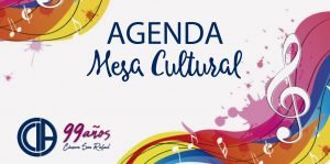 Agenda Mesa Cultural Semana 19/04/2018