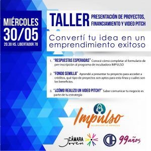 Taller: Transformá tu idea en un proyecto exitoso