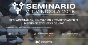 10/08: Seminario Vitivinícola 2018 INV