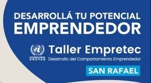 Cámara Joven te invita al EMPRETEC San Rafael del 17 al 22/09