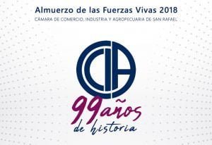 El 24 de octubre se realizará el Almuerzo de las Fuerzas Vivas