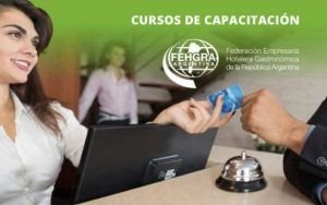 15 y 16 de noviembre Capacitaciones Servicio de Pisos – Mucamas y Recepción y Conserjería