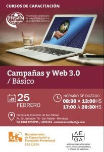 25/02 Capacitación Campañas y Web 3.0 – Básico