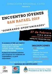 27/02 Capacitación sobre Oportunidades y Empleo