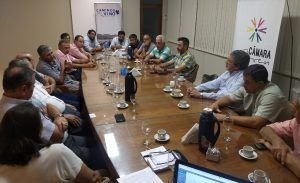 Reunión de productores y bodegueros por Fondo Anticíclico