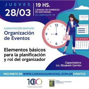 28/03 Capacitación Organización de Eventos