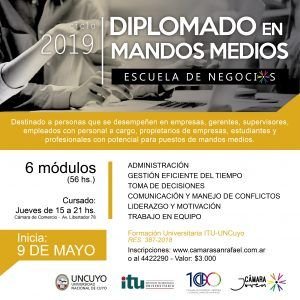 Escuela de Negocios: Inscribite en el Diplomado de Mandos Medios