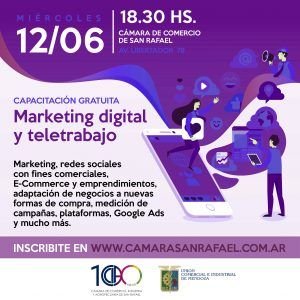 12/06 Capacitación Marketing Digital y Teletrabajo