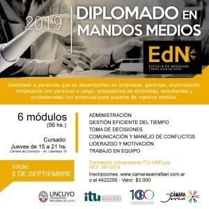 Nueva convocatoria para el Diplomado en Mandos Medios