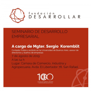 7/08 Seminario de Desarrollo Empresarial 