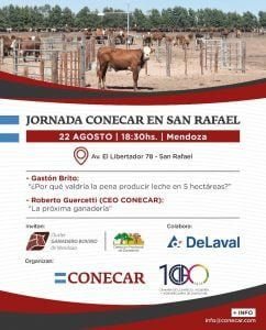 22/08 Jornada Ganadera Conecar