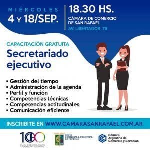 4 y 18 de septiembre: Curso Secretariado Ejecutivo