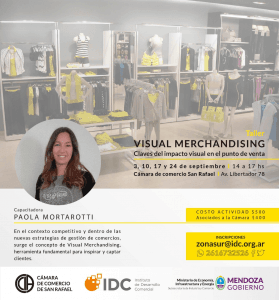 Todos los martes de septiembre: Taller de Visual Merchandising