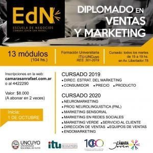 Diplomado en Marketing y Ventas – Escuela de Negocios