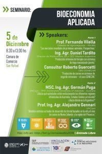 5/12 Seminario de Bioeconomía Aplicada