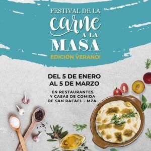 Se viene la edición verano del Festival de la Carne a la Masa