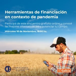 Charla gratuita: Herramientas de Financiación en contexto de pandemia