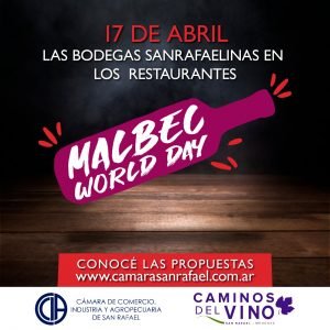 Las bodegas celebrarán el Día Internacional del Malbec con una propuesta imperdible