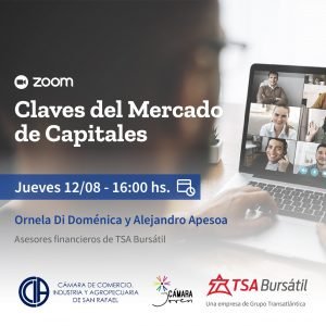 12/08: Charla virtual “Claves del Mercado de Capitales”