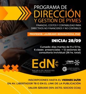 Programa de Dirección y Gestión de Pymes