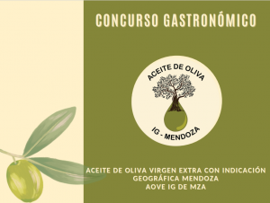 Primer Concurso Nacional de recetas con aceite de oliva virgen extra con Indicación Geográfica Mendoza