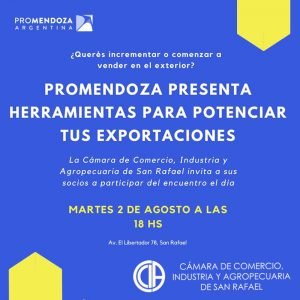 Charla para pymes que quieran exportar o incrementar sus ventas en el exterior