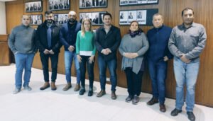 Reunión con autoridades de la Cámara de Turismo