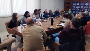 Importante reunión con industrias alimentarias en la Cámara
