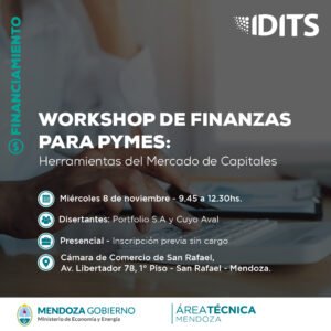 Taller de finanzas para pymes: herramientas del Mercado de Capitales