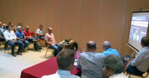La Cámara de San Rafael participó de la Mesa de Concertación de la Ciruela