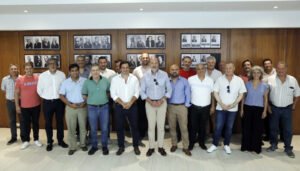 Reunión con el equipo del Ministerio de Producción
