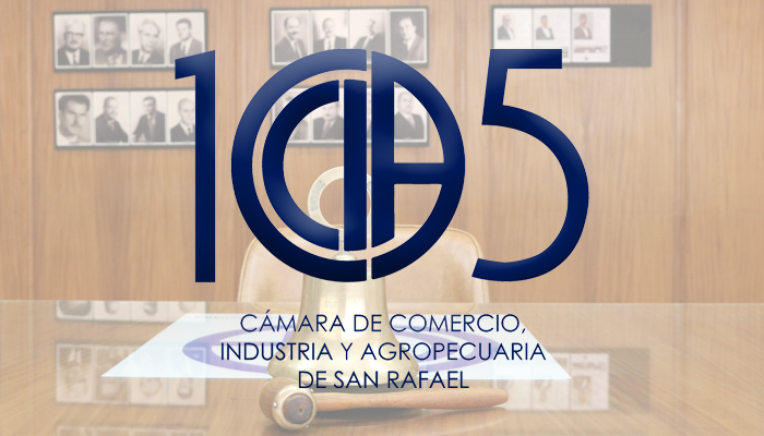 La Cámara de San Rafael celebra 105 años