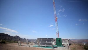 La concretada ampliación del sistema TETRA para Valle Grande, un reiterado pedido de la Cámara de San Rafael