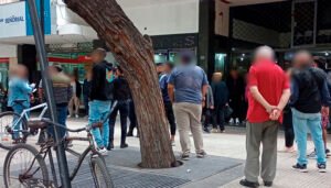 Se realizaron operativos contra el comercio callejero informal