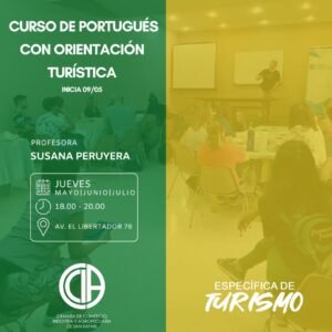 Curso de portugués con orientación turística