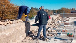 Comenzó la ansiada construcción del segundo piso de la Cámara